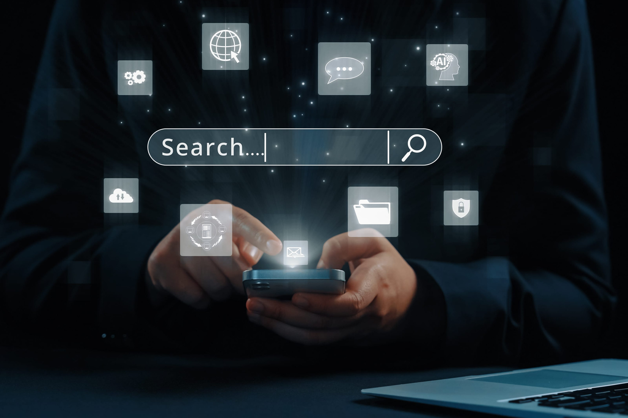 Get Noticed Online- SEO Cover Image