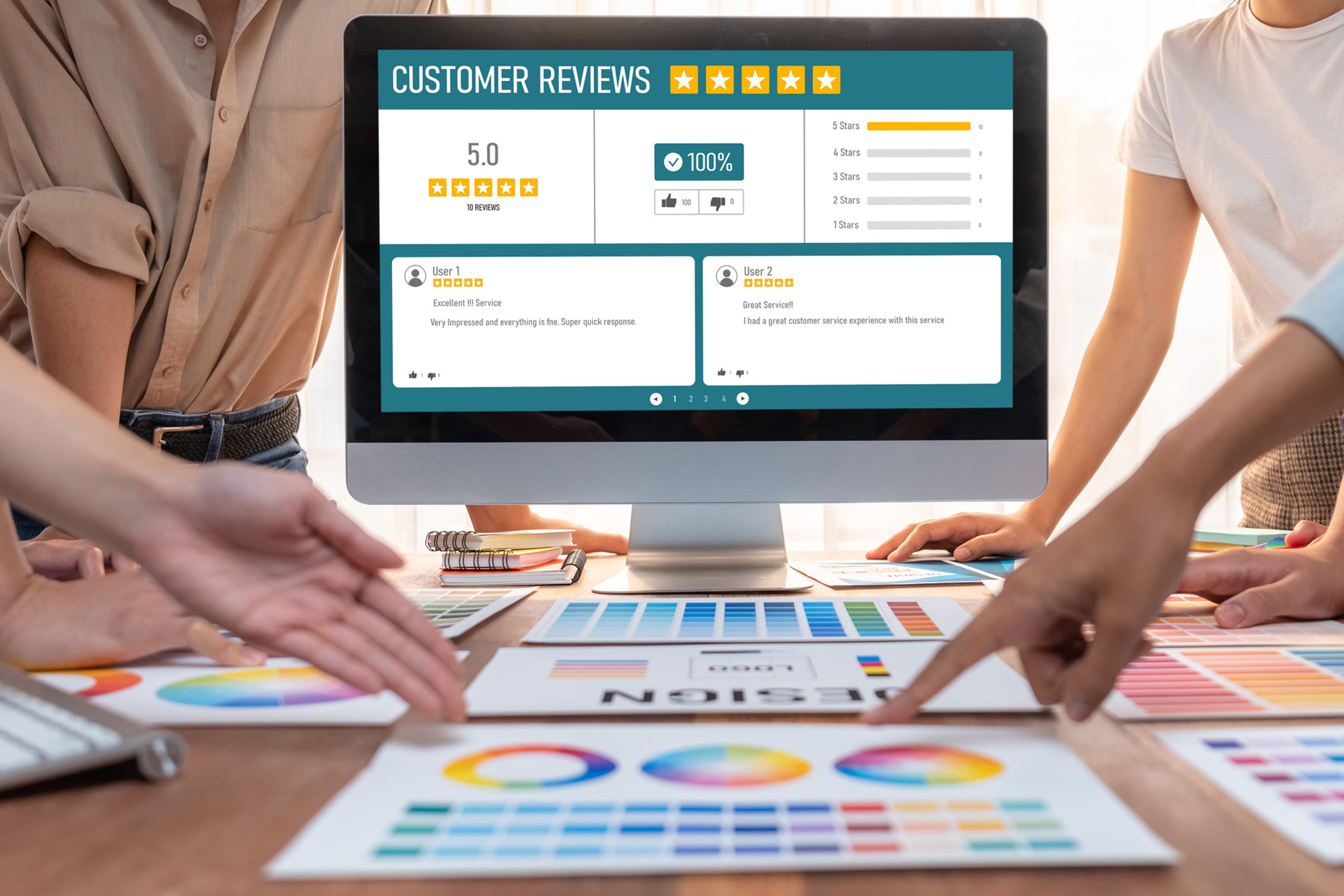 Website Design - Workshop Scene