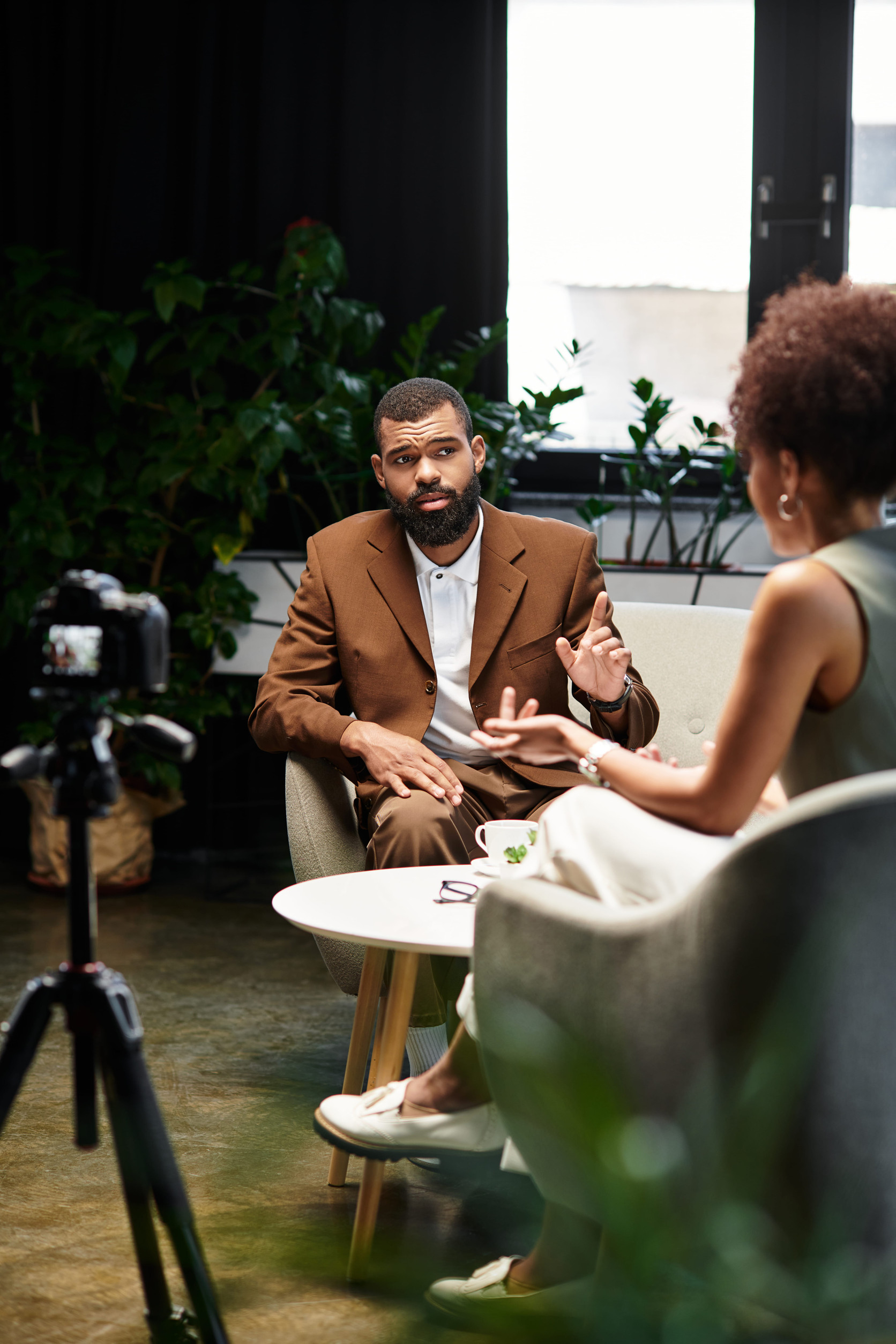 content interview